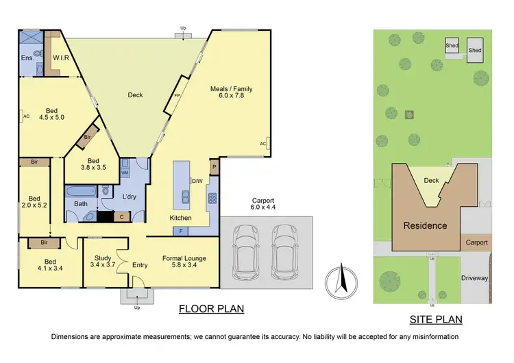 Floorplan of Homely house listing, 59 Landscape Drive, Boronia VIC 3155