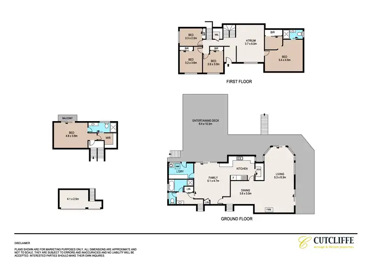 Floorplan of Homely rural property listing, 733 River Road, Lower Portland NSW 2756
