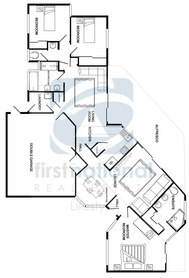 Floorplan of Homely house listing, 3 James Cook Drive, Sippy Downs QLD 4556