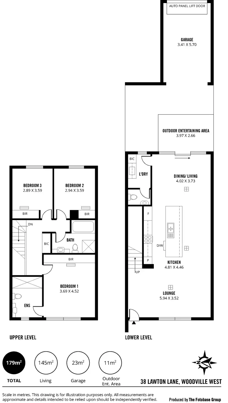 Floorplan of Homely house listing, 38 Lawton Lane, Woodville West SA 5011