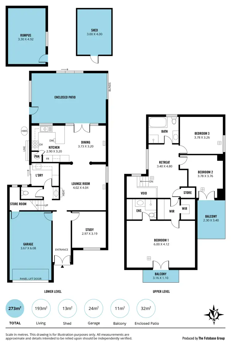 Floorplan of Homely house listing, 6 Kantilla Court, Noarlunga Downs SA 5168
