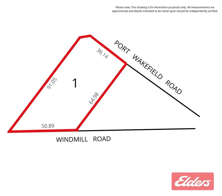 Floorplan of Homely house listing, 91 Old Port Wakefield Road, Two Wells SA 5501