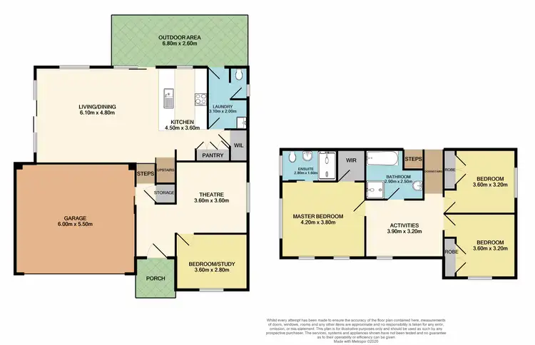 Floorplan of Homely house listing, 11 Barbara Court, Rutherford NSW 2320