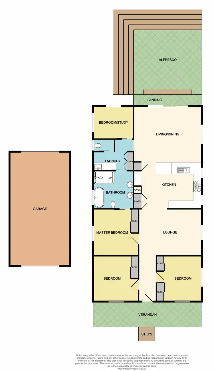 Floorplan of Homely house listing, 20 The Esplanade, Lorn NSW 2320