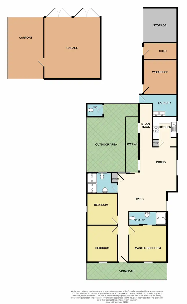 Floorplan of Homely house listing, 49 Bulwer Street, Maitland NSW 2320