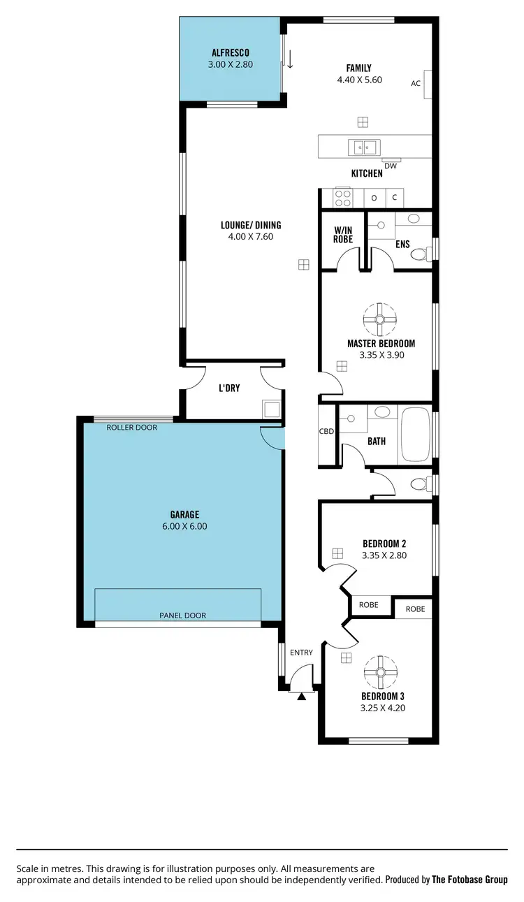 Floorplan of Homely house listing, 10 Barramundi Way, Aldinga Beach SA 5173