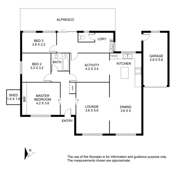 Floorplan of Homely house listing, 62 Victoria Street, St James WA 6102