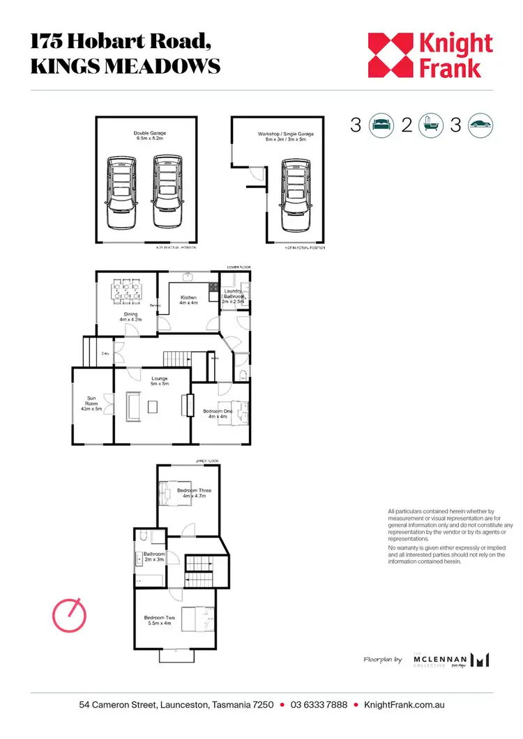 Floorplan of Homely house listing, 175 Hobart Road, Kings Meadows TAS 7249