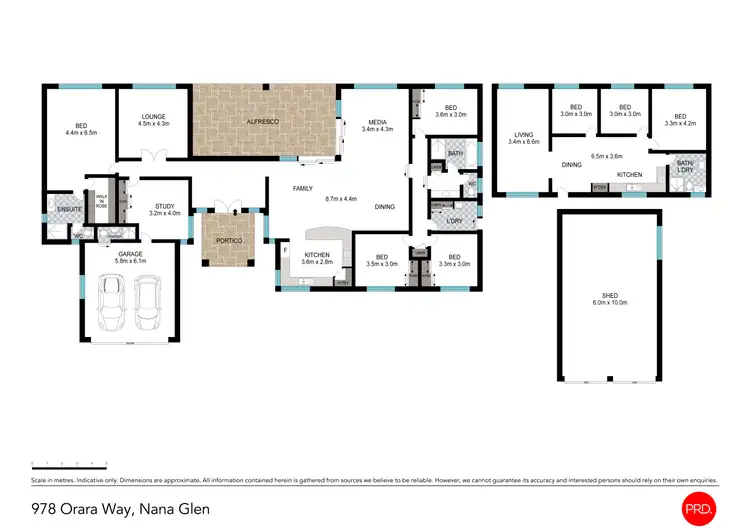 Floorplan of Homely house listing, 978 Orara Way, Nana Glen NSW 2450