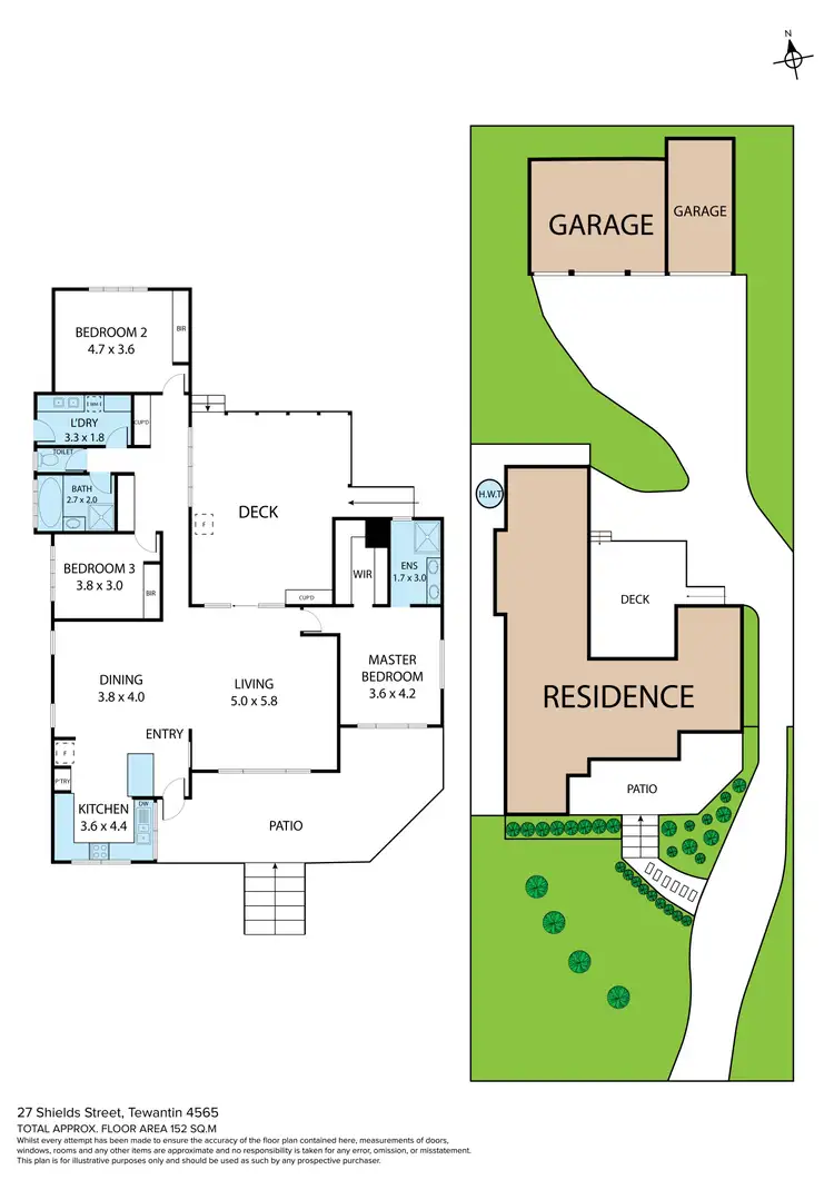 Floorplan of Homely house listing, 27 Shields Street, Tewantin QLD 4565
