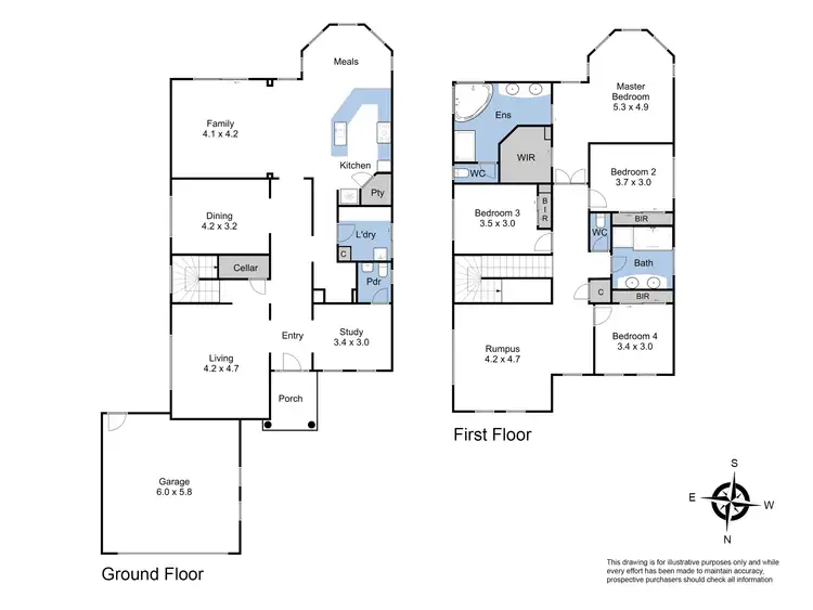 Floorplan of Homely house listing, 2 Harrington Drive, Narre Warren South VIC 3805