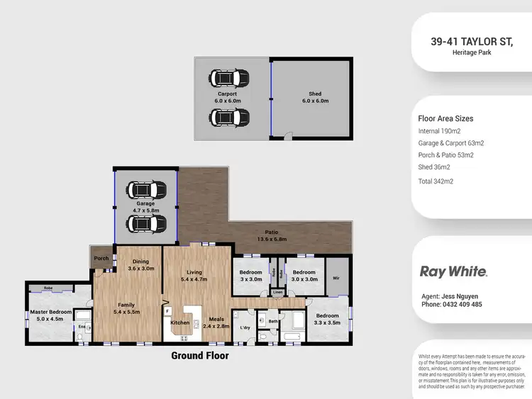 Floorplan of Homely house listing, 39-41 Taylor Street, Heritage Park QLD 4118