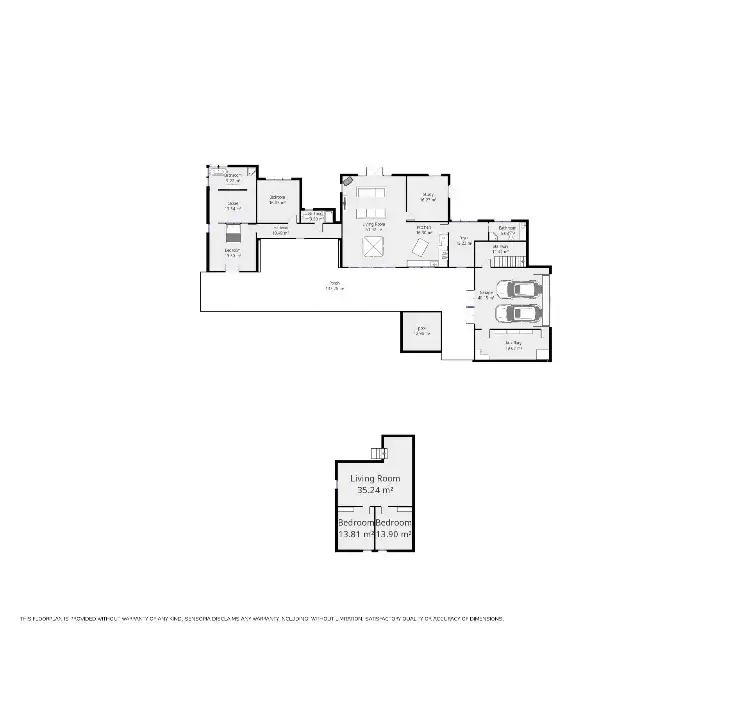 Floorplan of Homely house listing, 55 ALLAN CUNNINGHAM ROAD, Scone NSW 2337