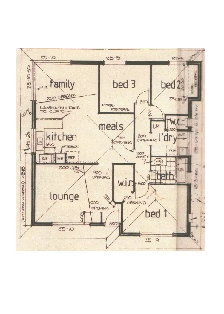 Floorplan of Homely house listing, 50 Lavery Drive, Casuarina WA 6167