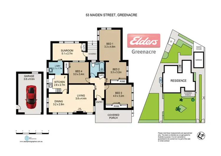 Floorplan of Homely house listing, 53 Maiden Street, Greenacre NSW 2190