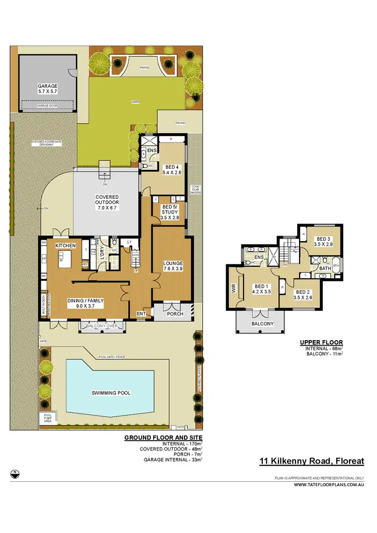 Floorplan of Homely house listing, 11 Kilkenny Road, Floreat WA 6014