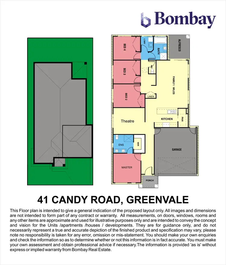 Floorplan of Homely house listing, 41 Candy Road, Greenvale VIC 3059