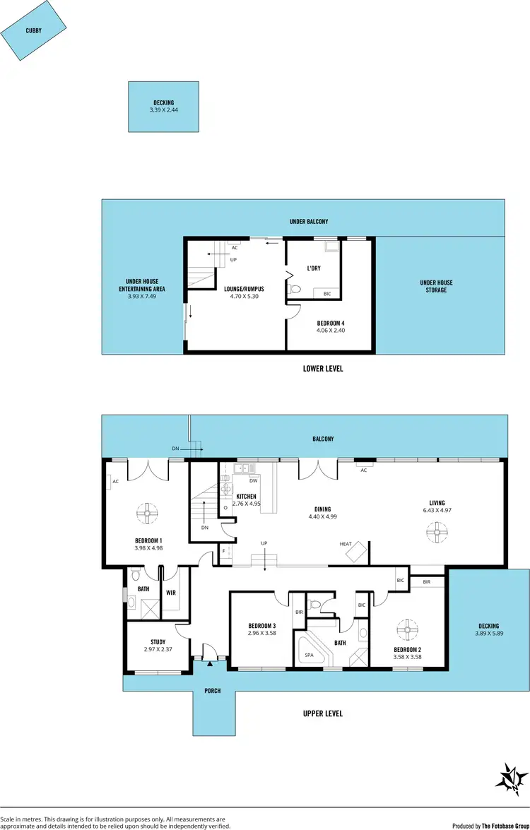 Floorplan of Homely house listing, 9 Triangle Court, Noarlunga Downs SA 5168