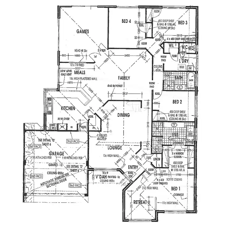 Floorplan of Homely house listing, 63 Gateway Boulevard, Canning Vale WA 6155