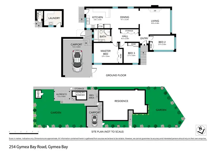 Floorplan of Homely house listing, 254 Gymea Bay Road, Gymea Bay NSW 2227