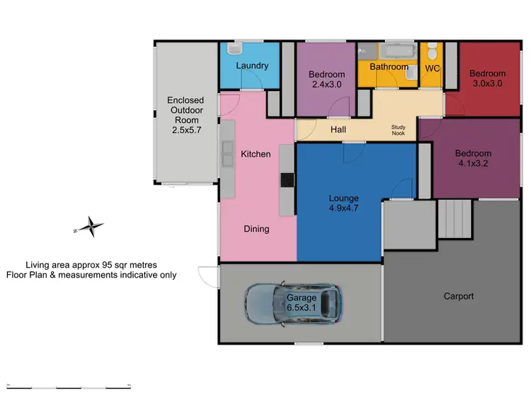 Floorplan of Homely house listing, 28 Anzac Place, Orange NSW 2800