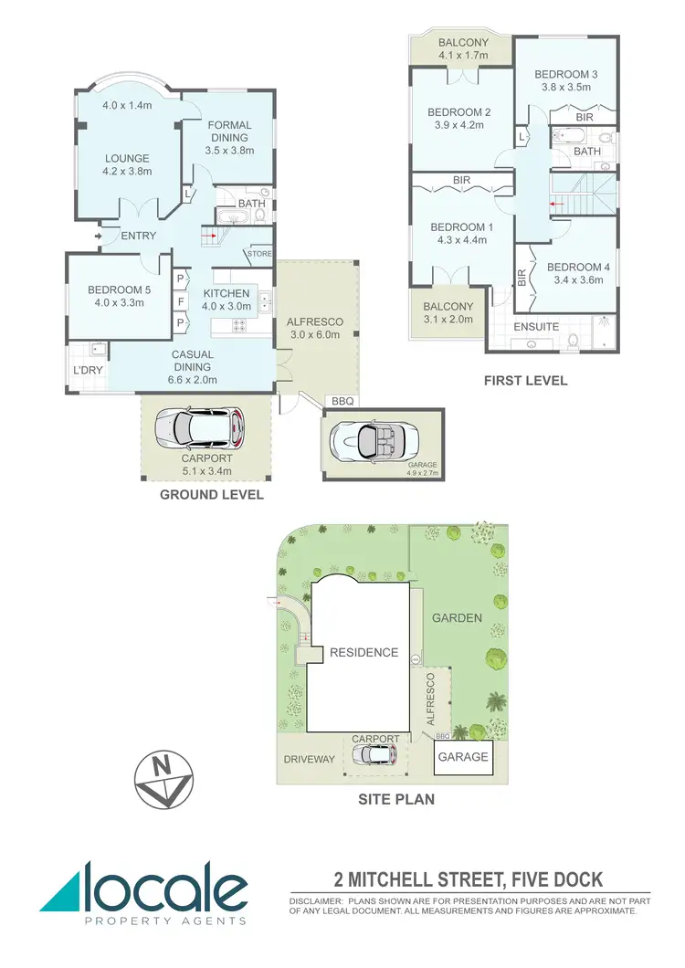 Floorplan of Homely house listing, 2 Mitchell Street, Five Dock NSW 2046
