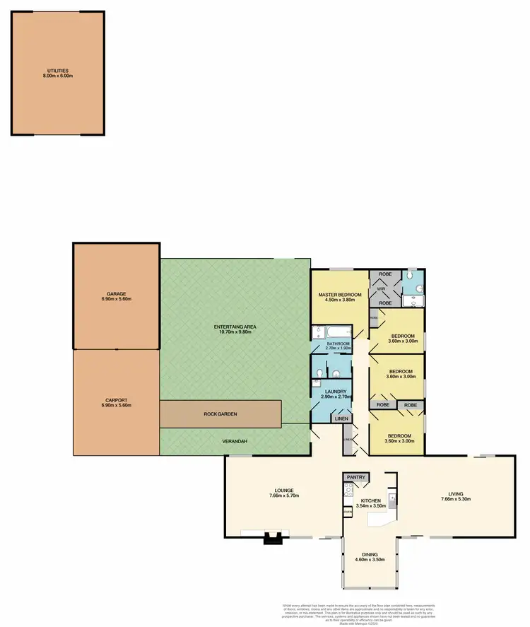 Floorplan of Homely house listing, 32 Forest Drive, Chisholm NSW 2322