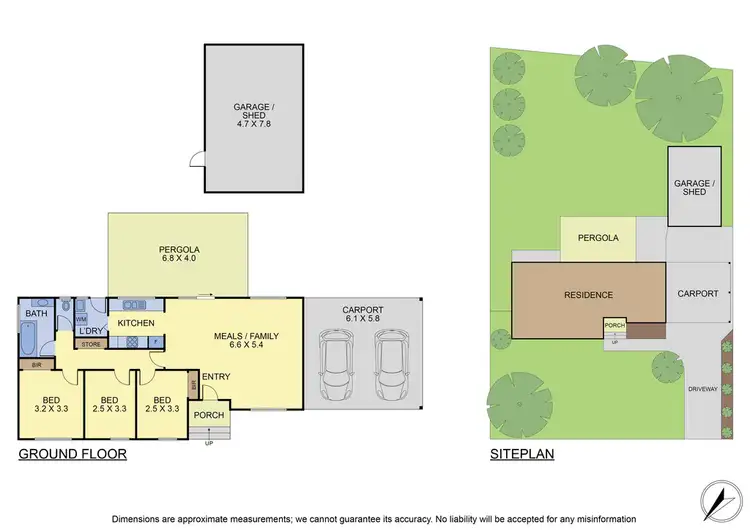 Floorplan of Homely house listing, 87 Allambanan Drive, Bayswater North VIC 3153