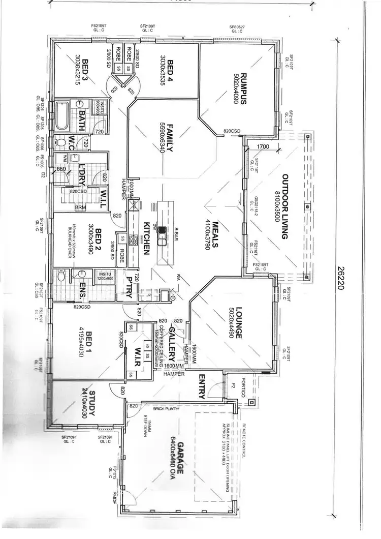 Floorplan of Homely house listing, 10 Harrier Street, Shepparton VIC 3630