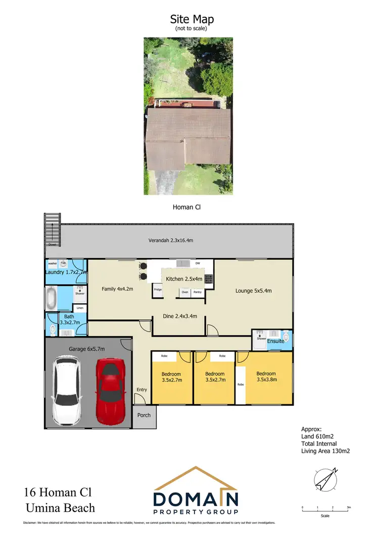 Floorplan of Homely house listing, 16 Homan Close, Umina Beach NSW 2257