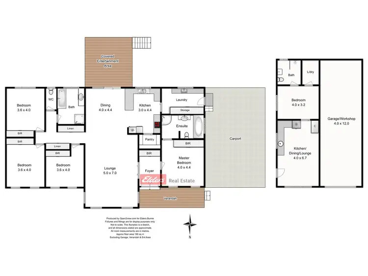Floorplan of Homely house listing, 42 Lennah Drive, Wynyard TAS 7325