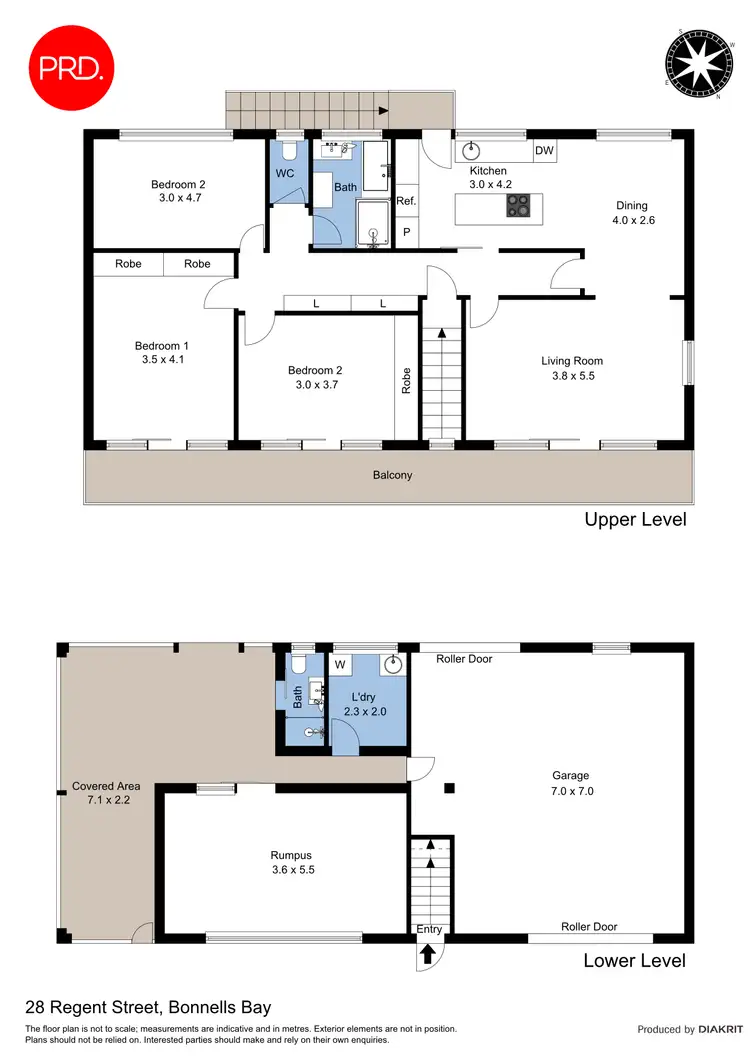 Floorplan of Homely house listing, 28 Regent Street, Bonnells Bay NSW 2264