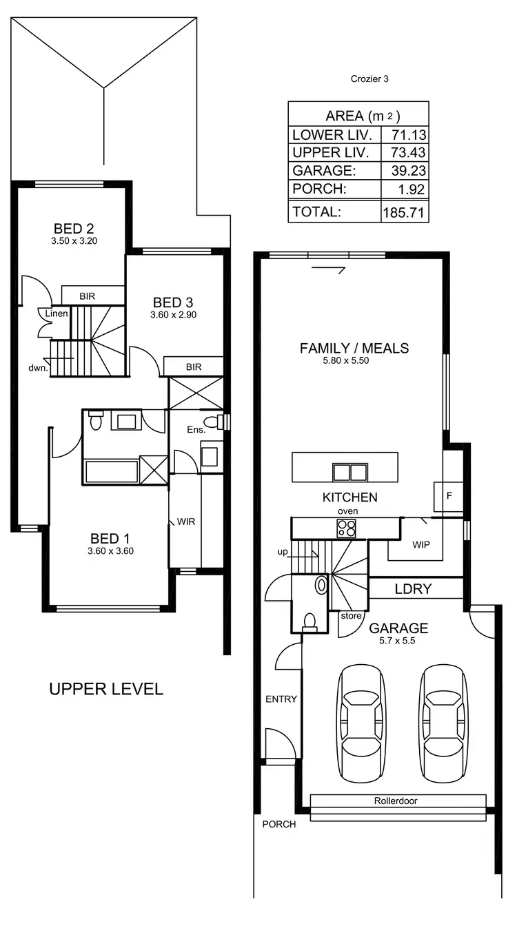 Floorplan of Homely house listing, 53, Res. C Crozier Avenue, Newton SA 5074