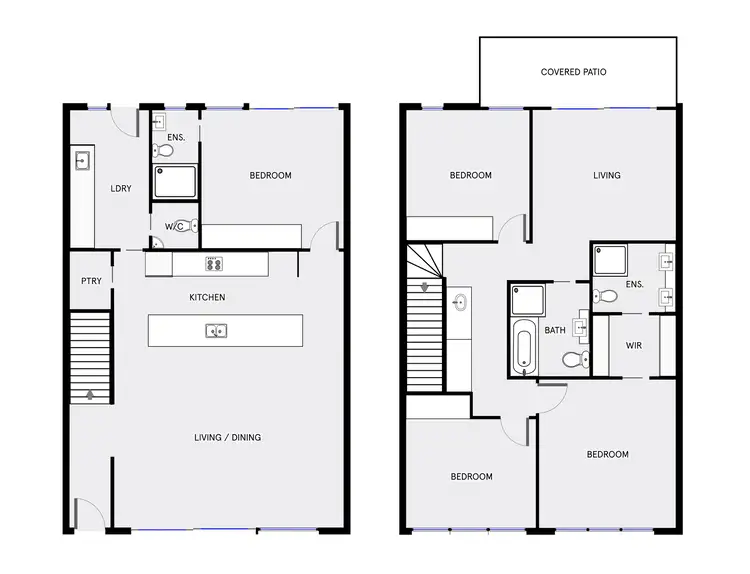 Floorplan of Homely house listing, 4 Chanter Terrace, Coombs ACT 2611