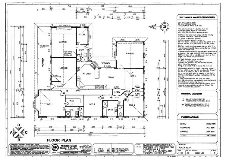 Floorplan of Homely house listing, 11 Mungara Court, Wondunna QLD 4655