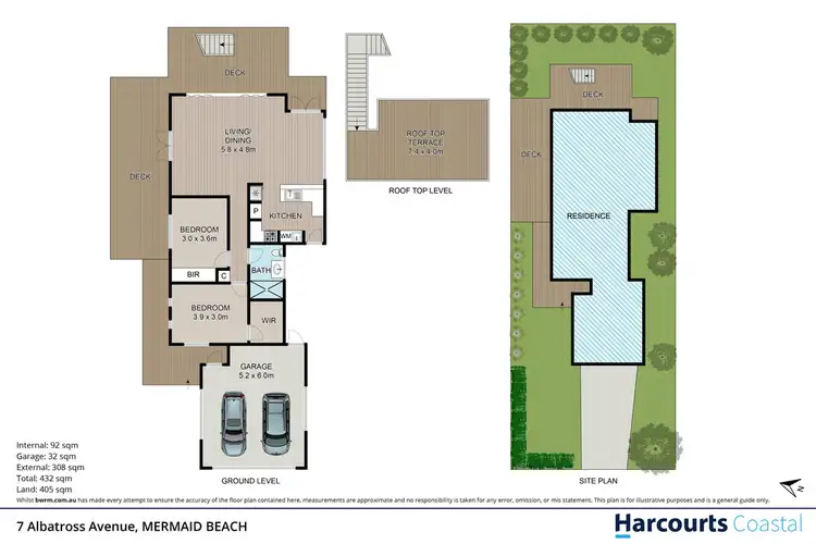 Floorplan of Homely house listing, 7 Albatross Avenue, Mermaid Beach QLD 4218