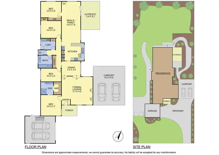 Floorplan of Homely house listing, 45 Miller Road, The Basin VIC 3154