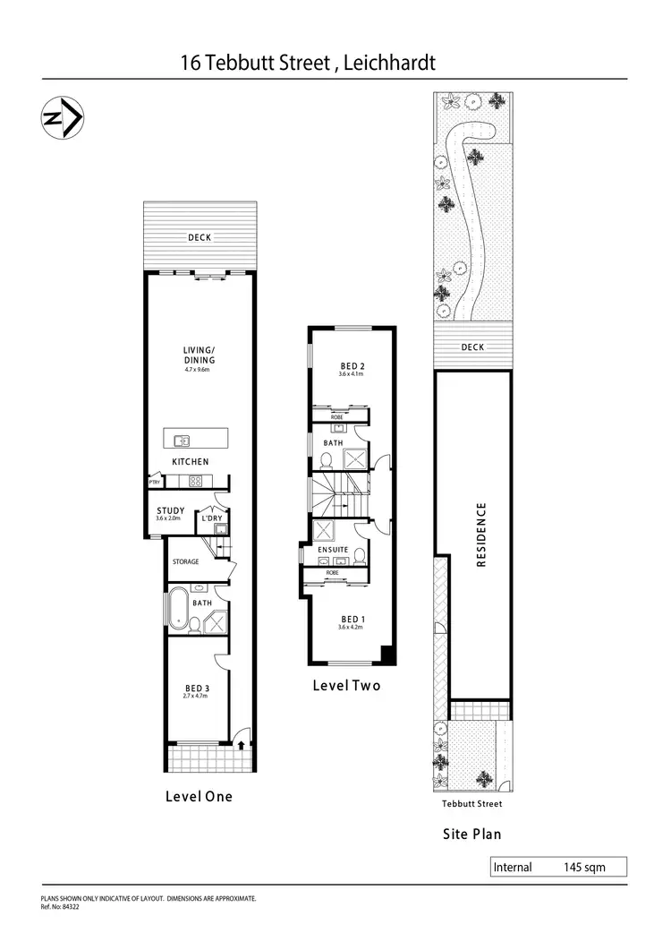 Floorplan of Homely house listing, 16 Tebbutt Street, Leichhardt NSW 2040