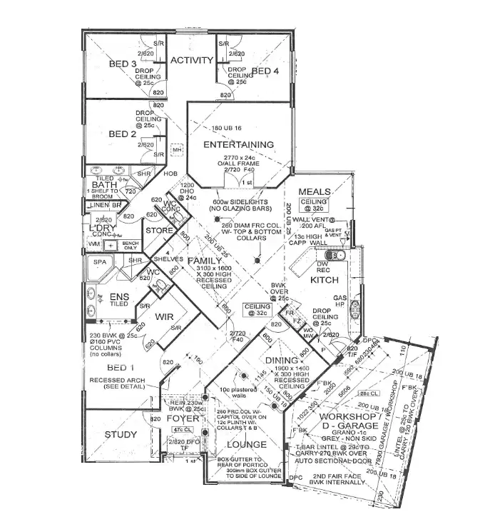 Floorplan of Homely house listing, 14 Rees Pass, Southern River WA 6110