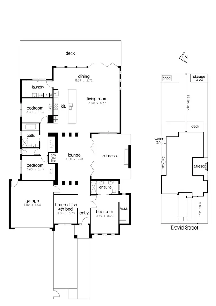 Floorplan of Homely house listing, 52 David Street, Altona VIC 3018
