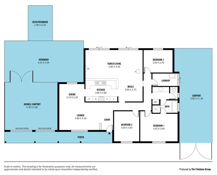 Floorplan of Homely house listing, 1 Sangiovese Court, Old Reynella SA 5161