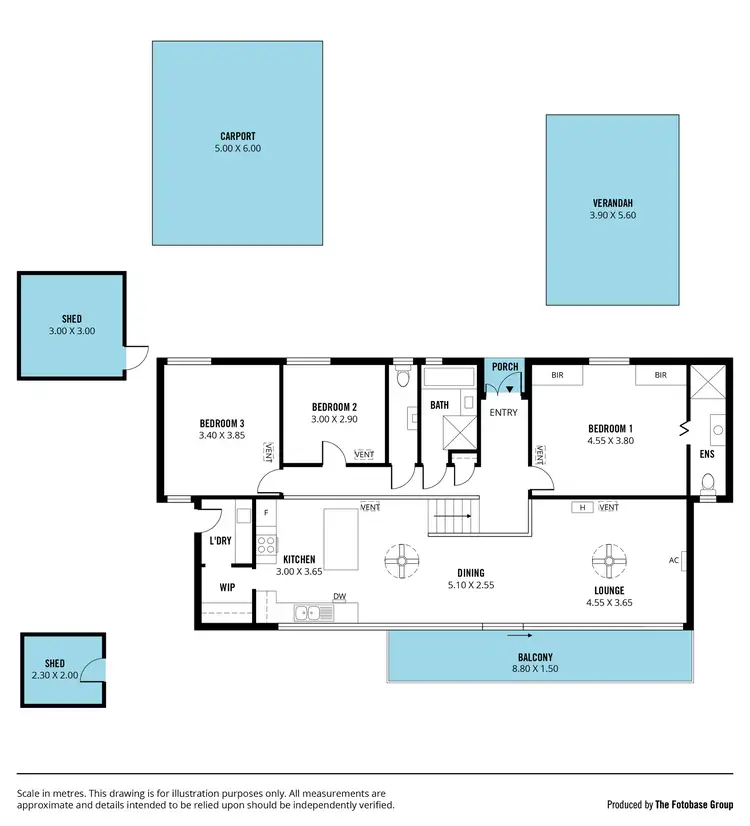 Floorplan of Homely house listing, 24 Barbara Crescent, Coromandel Valley SA 5051