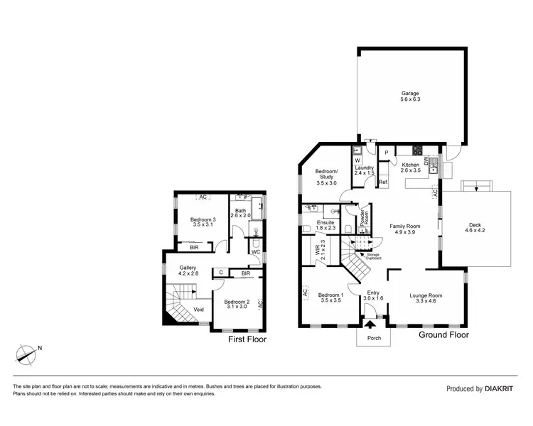 Floorplan of Homely townhouse listing, 1/35 Briggs Street, Mount Waverley VIC 3149