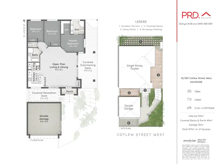Floorplan of Homely house listing, 12/283 Cotlew Street, Ashmore QLD 4214