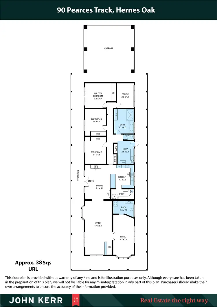 Floorplan of Homely house listing, 90 Pearces Track, Hernes Oak VIC 3825