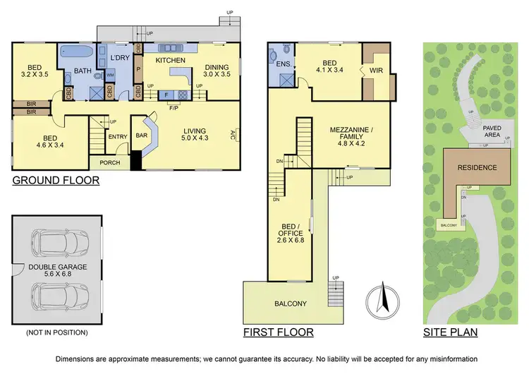 Floorplan of Homely house listing, 11 Birdwood Avenue, Ferntree Gully VIC 3156