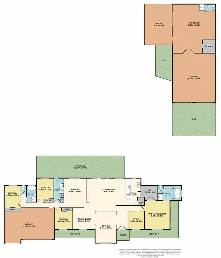 Floorplan of Homely house listing, 24B Beacon Hill Road, Windella NSW 2320