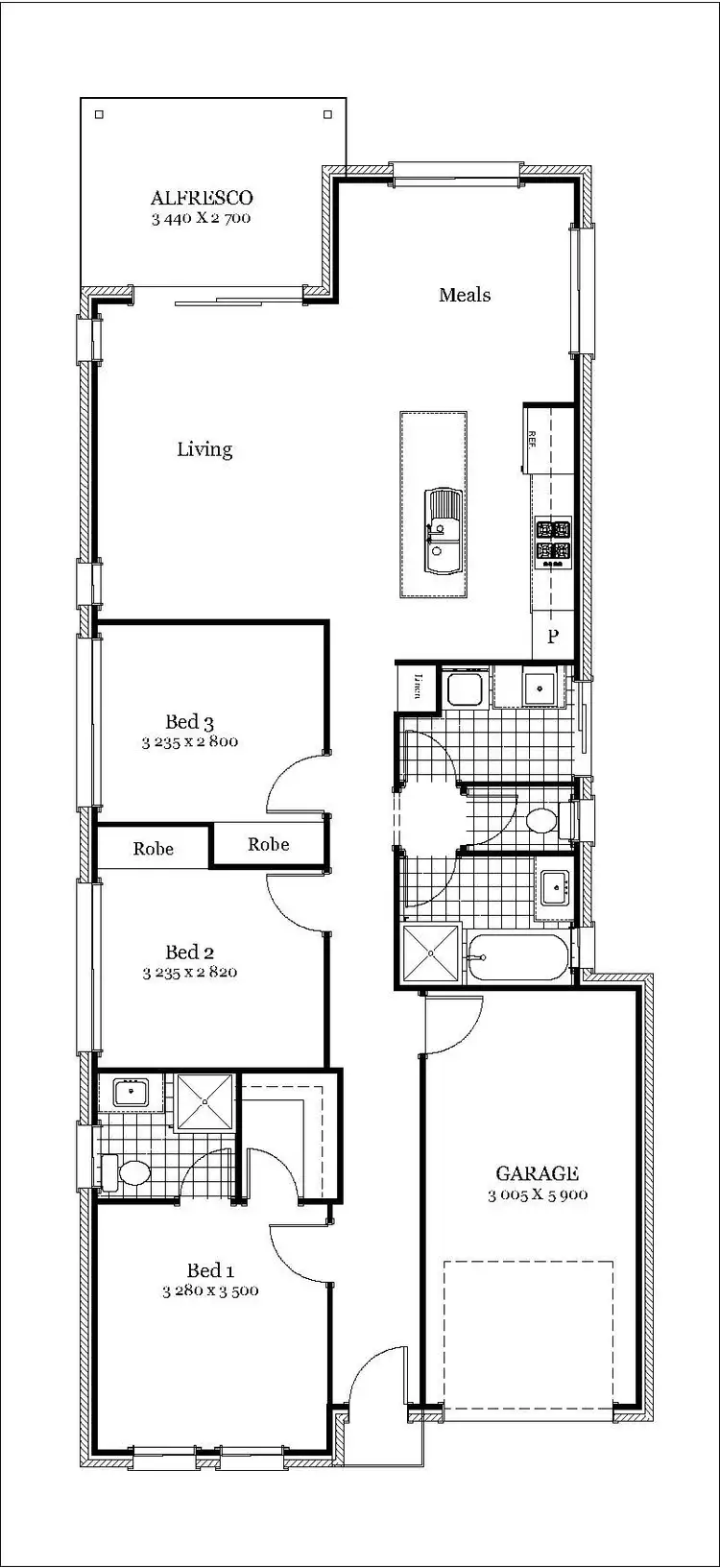 Floorplan of Homely house listing, Lot 2 Taurus Cres, Modbury Heights SA 5092