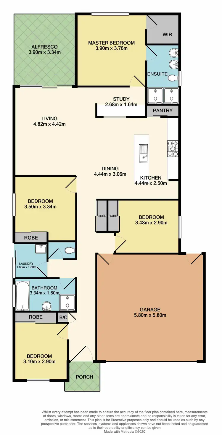 Floorplan of Homely house listing, 66 Emperor Parade, Chisholm NSW 2322