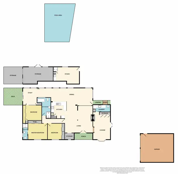Floorplan of Homely house listing, 270 Wollombi Road, Farley NSW 2320